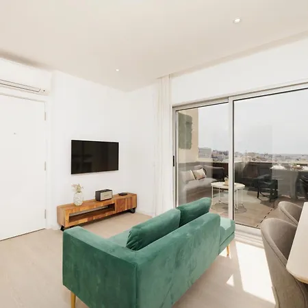 Apartamento Top-floor 2br, Sea And Views & Jacuzzi Distrito de Faro